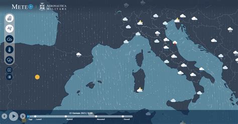 meteoam|meteo modena aeronautica militare.